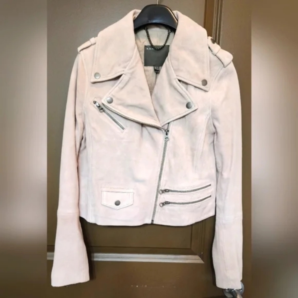 Muubba Suede Jacket